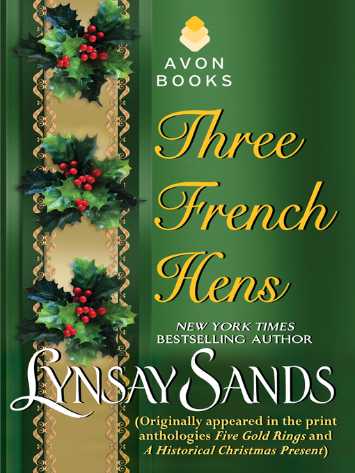 Title details for Three French Hens by Lynsay Sands - Wait list